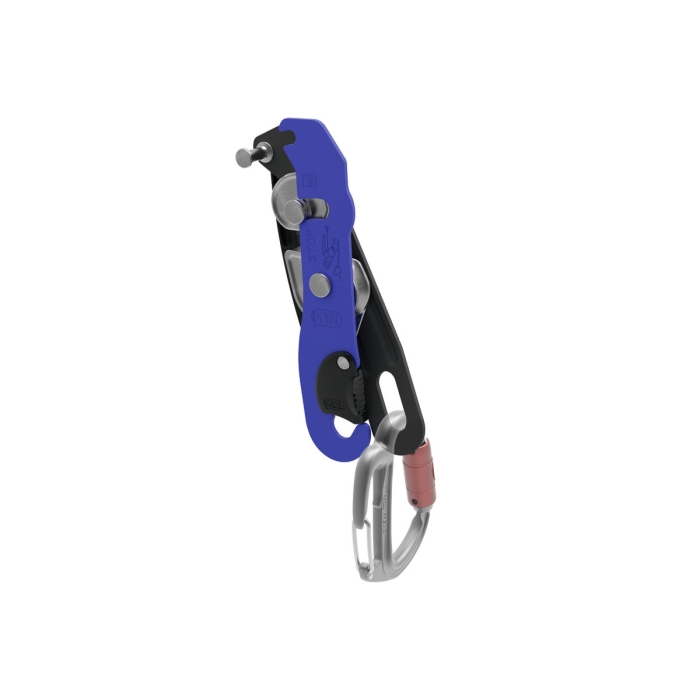 Przyrząd zjazdowy ze wspomaganym hamowaniem Petzl STOP